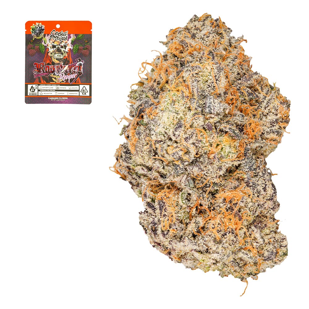 Premium-Smoken Promises-Raspberry Reaper