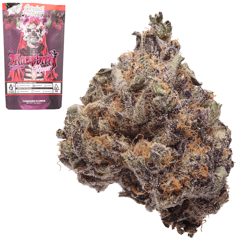 Premium-Smoken Promises-Raspberry Reaper Quarter