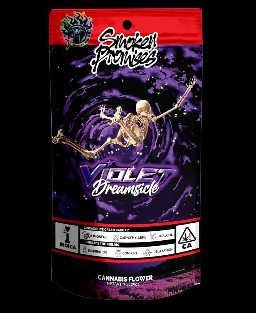 Violet Dreams Quarter Ounce