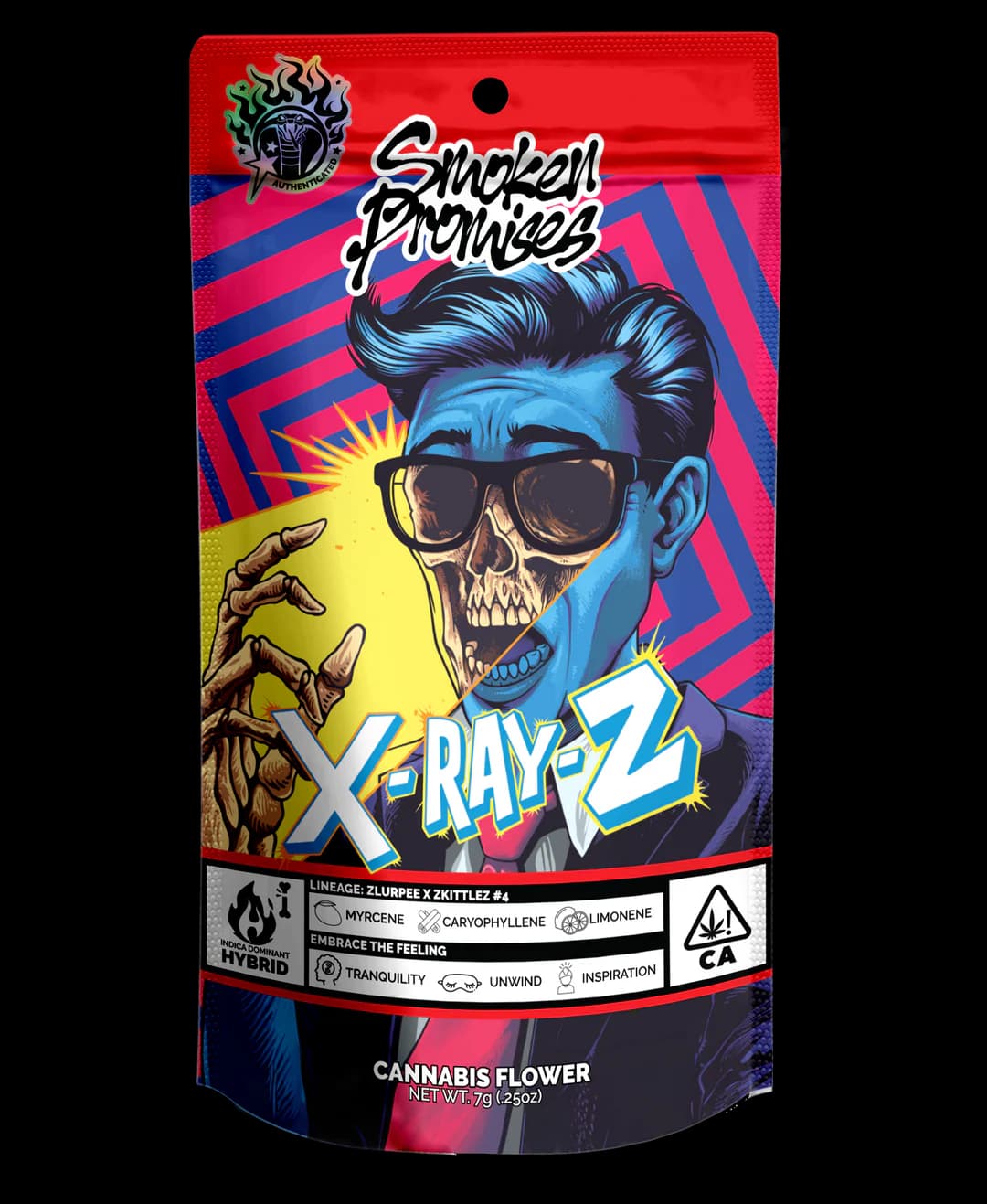 Premium-Smoken Promises-X-Ray-Z Quarter Ounce