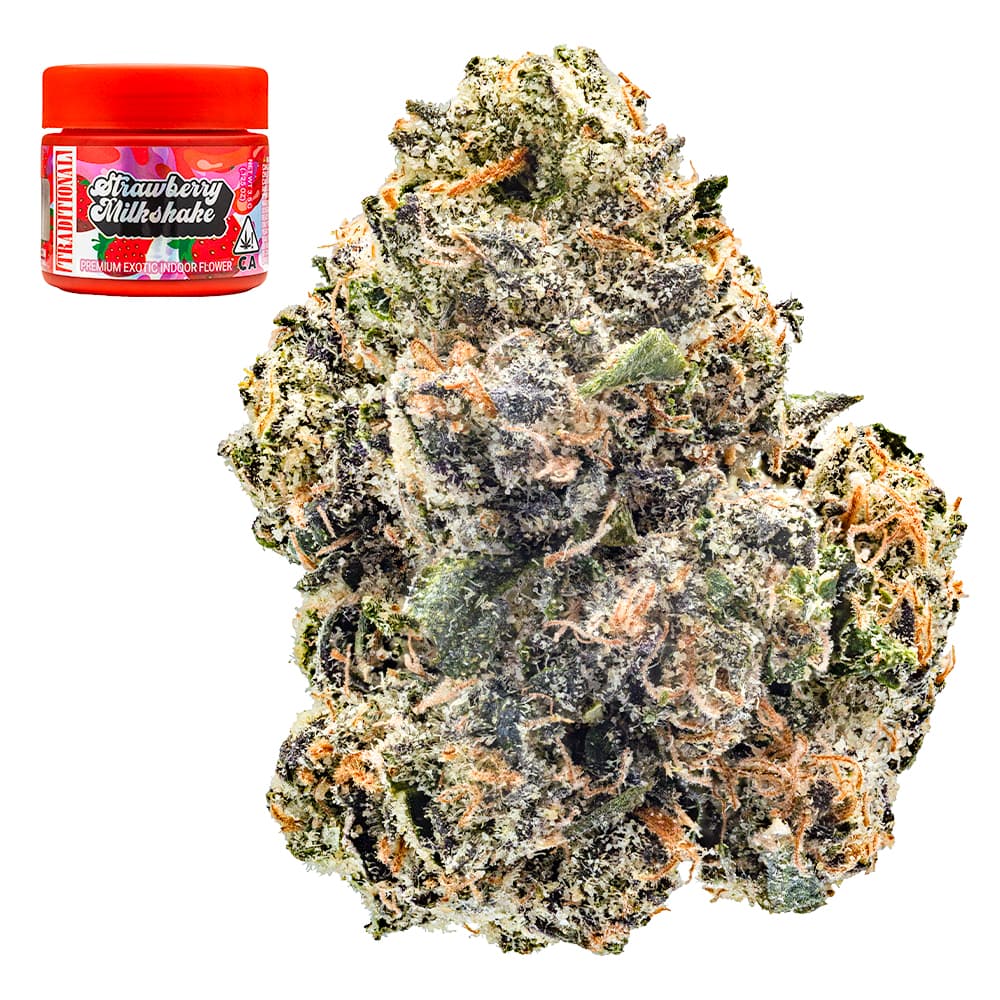 Premium-Traditional-Strawberry Milkshake