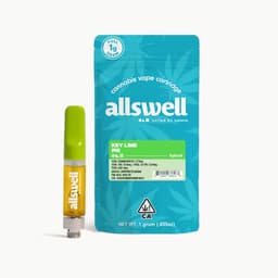 Vapes-Allswell-Key Lime Pie Cartridge-image-1