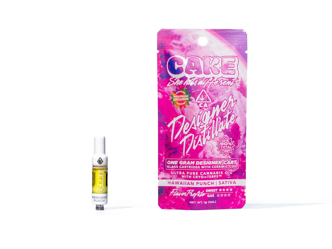 Premium Oil-CAKE-Hawaiian Punch Cartridge