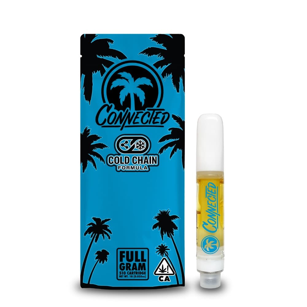 Premium Oil-Connected Cannabis Co.-Tropical Z Coldchain Cartridge