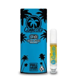 Premium Oil-Connected Cannabis Co.-Tropical Z Coldchain Cartridge-image-1