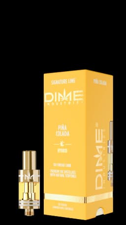 Premium Oil-Dime Industries-Pina Colada Cartridge-image-1