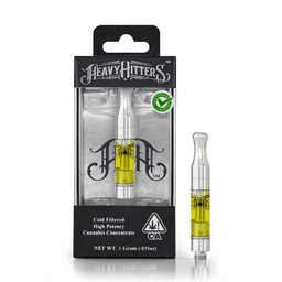 Premium Oil-Heavy Hitters-Apple Fritter Cartridge-image-1