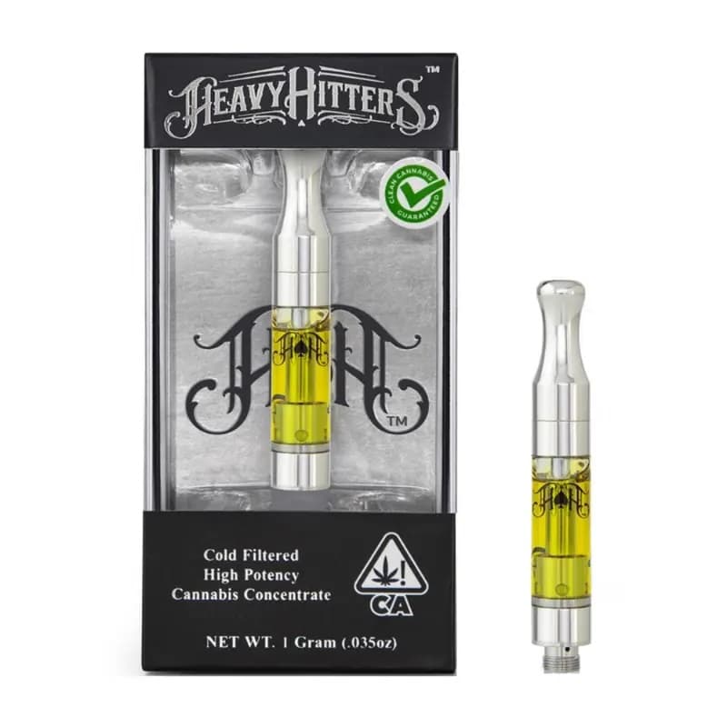 Premium Oil-Heavy Hitters-Forbidden Fruit Cartridge