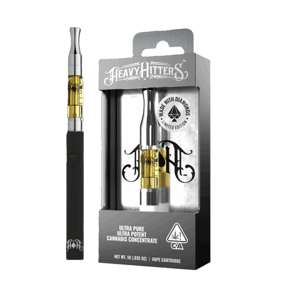 Premium Oil-Heavy Hitters-G13 Liquid Diamond Cartridge