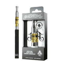 Premium Oil-Heavy Hitters-G13 Liquid Diamond Cartridge-image-1