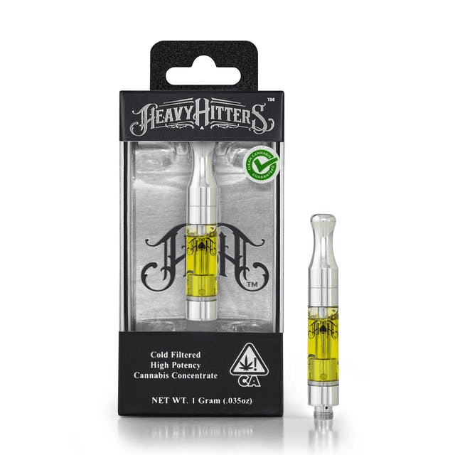 Premium Oil-Heavy Hitters-Jilly Bean Cartridge