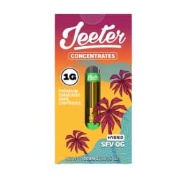Premium Oil-Jeeter-SFV OG Liquid Diamond Cartridge-image-1