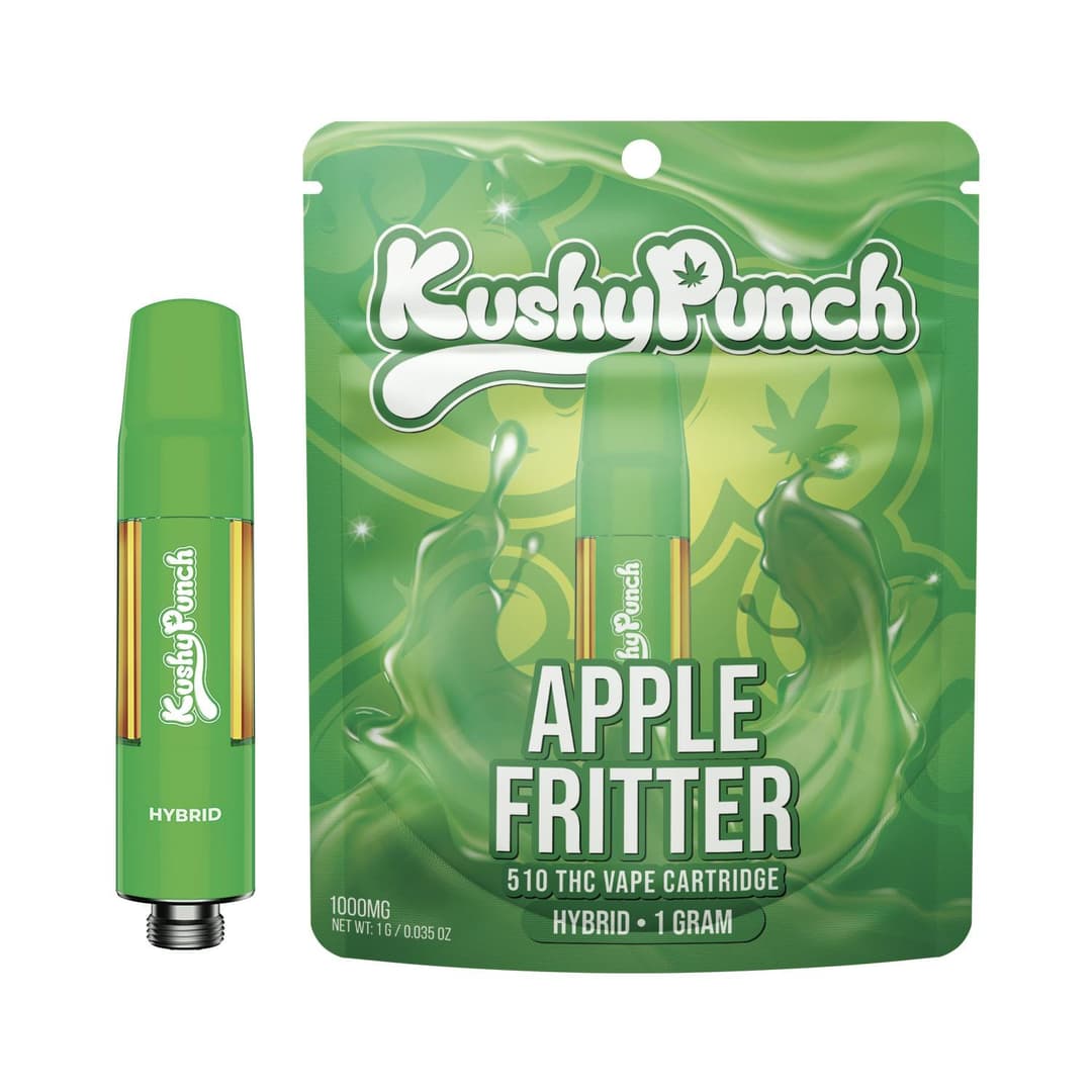 Premium Oil-Kushy Punch-Apple Fritter Cartridge