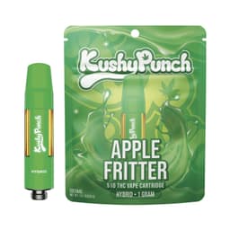 Premium Oil-Kushy Punch-Apple Fritter Cartridge-image-1