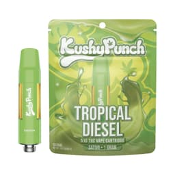 Premium Oil-Kushy Punch-Tropical Diesel Cartridge-image-1