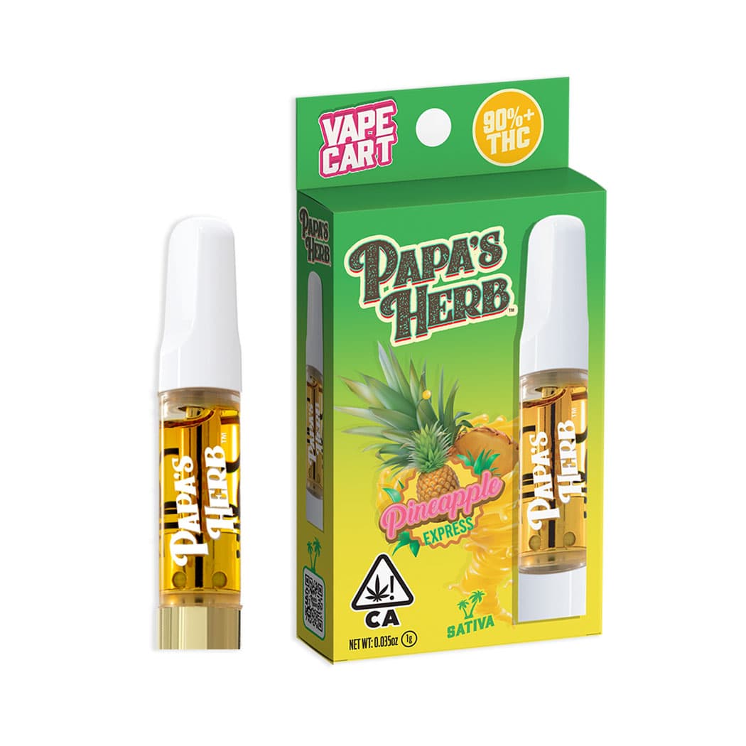 Premium Oil-Papa's Herb-Pineapple Express Cartridge
