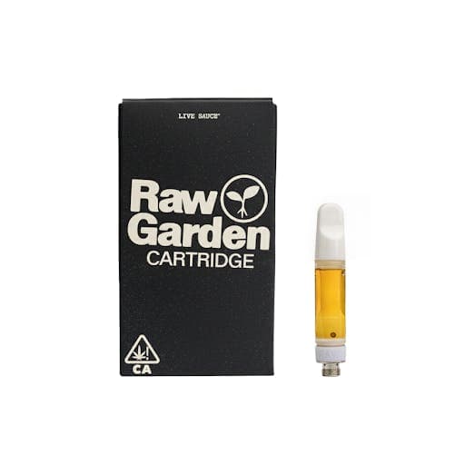 Live Resin Vape-Raw Garden -Blueberry Muffin Live Sauce Cartridge