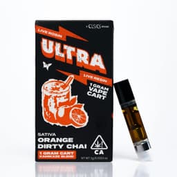 Premium Oil-Ultra-Orange Dirty Chai Cartridge-image-1