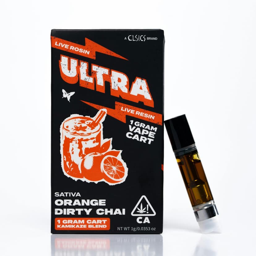 Orange Dirty Chai Cartridge