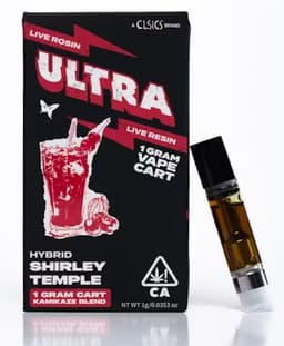 Premium Oil-Ultra-Shirley Temple Cartridge-image-1
