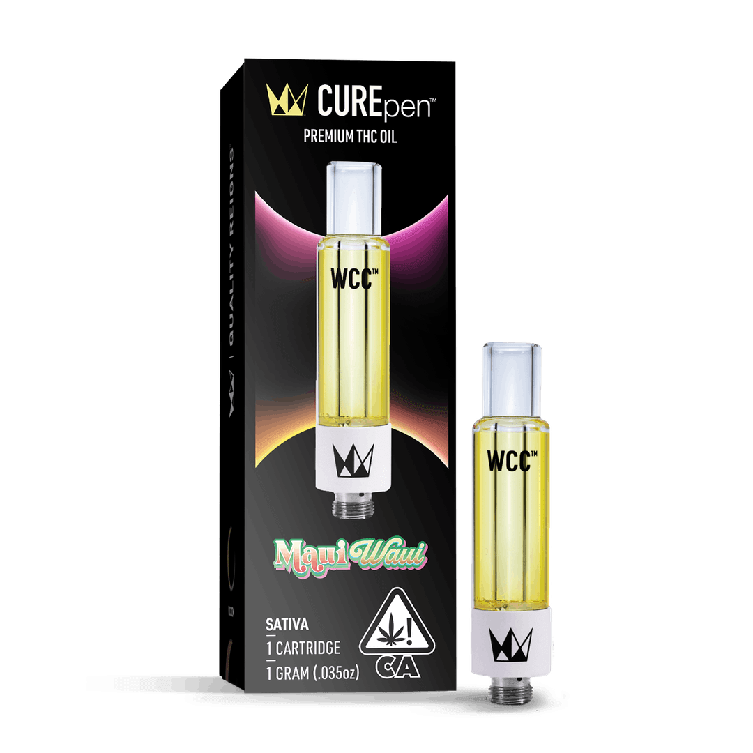 Premium Oil-West Coast Cure-Maui Waui CUREpen