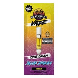Premium Oil-West Coast Treez-Blue Dream Cart-image-1
