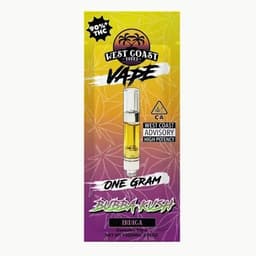 Premium Oil-West Coast Treez-Bubba Kush Cart-image-1
