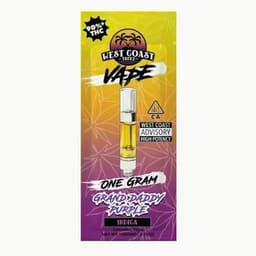 Premium Oil-West Coast Treez-Grand Daddy Purple Cart-image-1