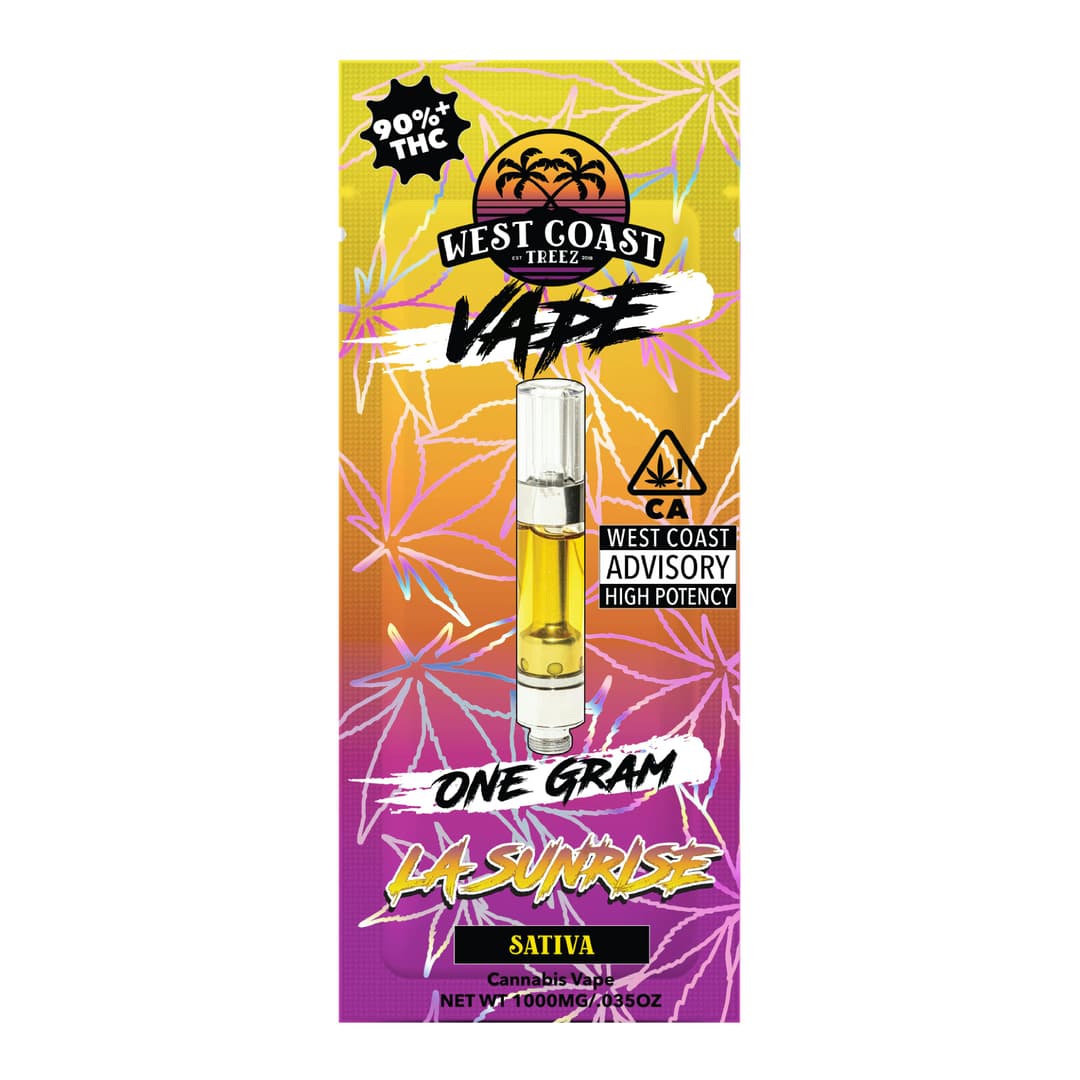 Premium Oil-West Coast Treez-LA Sunrise Cart