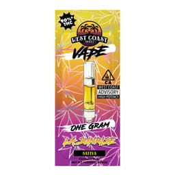 Premium Oil-West Coast Treez-LA Sunrise Cart-image-1