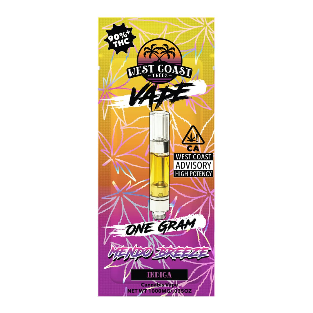 Premium Oil-West Coast Treez-Mendo Breeze Cart