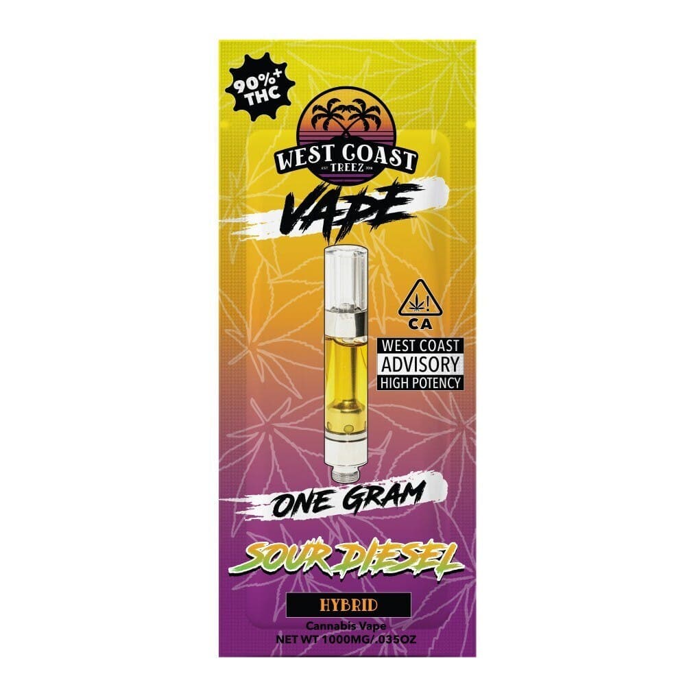 Premium Oil-West Coast Treez-Sour Diesel Cart