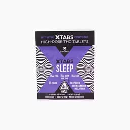 Ratio (CBN/CBD)-Kikoko-Xtab Sleep 25 25:10:10 THC CBN CBD-image-1