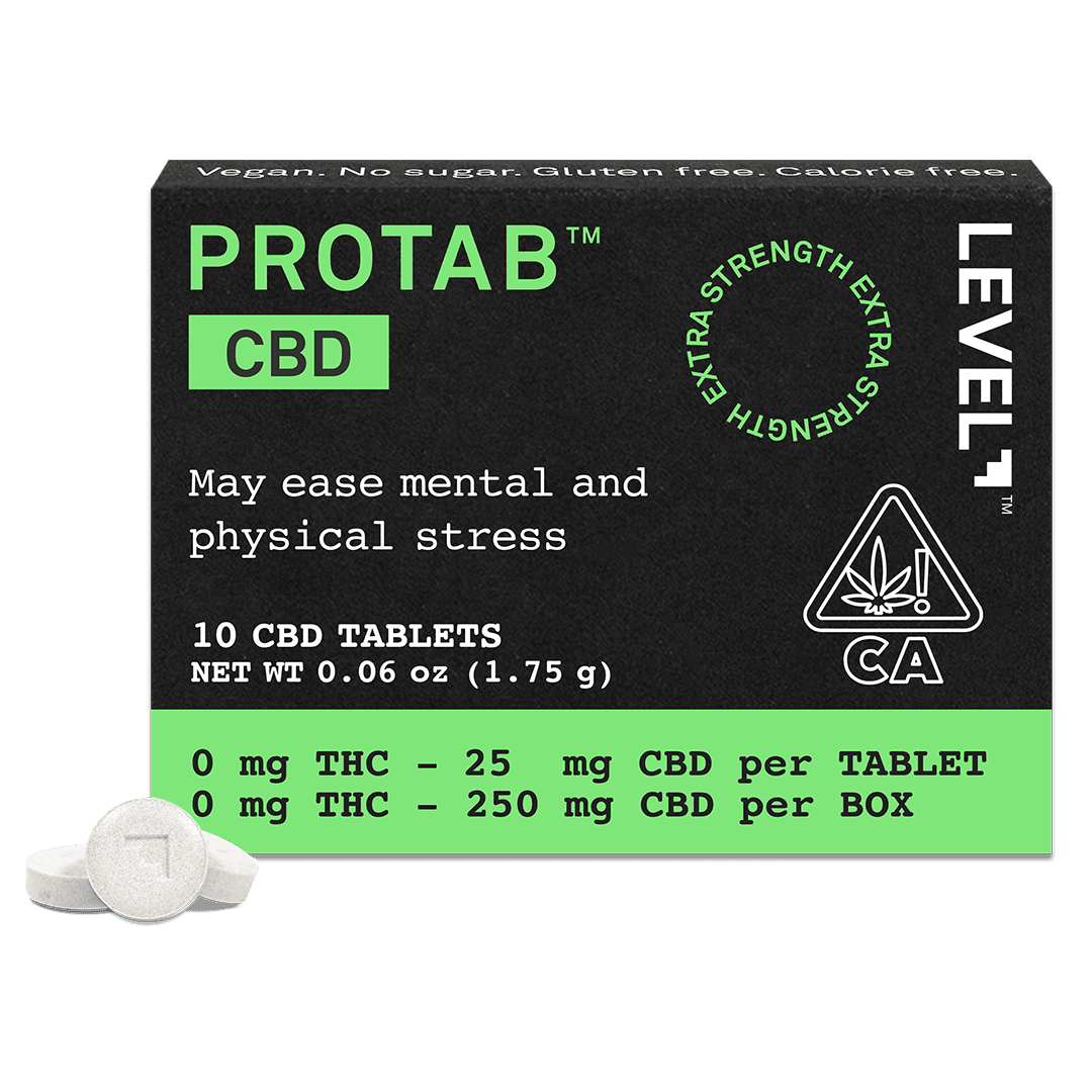 Ratio (CBN/CBD)-Level-ProTab CBD