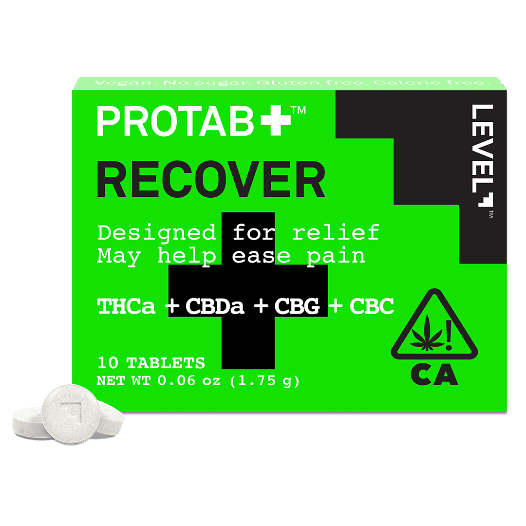 Ratio (CBN/CBD)-Level-Recover Protab+™