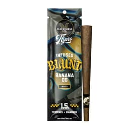 Single Infused Pre-Roll-Claybourne Co.-Banana OG Infused Blunt-image-1