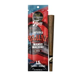 Single Infused Pre-Roll-Claybourne Co.-Mango Machine Inflused Blunt-image-1