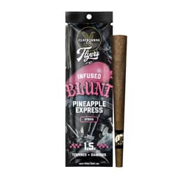 Single Infused Pre-Roll-Claybourne Co.-Pineapple Express Infused Blunt-image-1