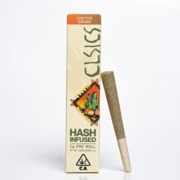 Single Infused Pre-Roll-CLSICS-Cactus Crush Hash Infused Preroll-image-1