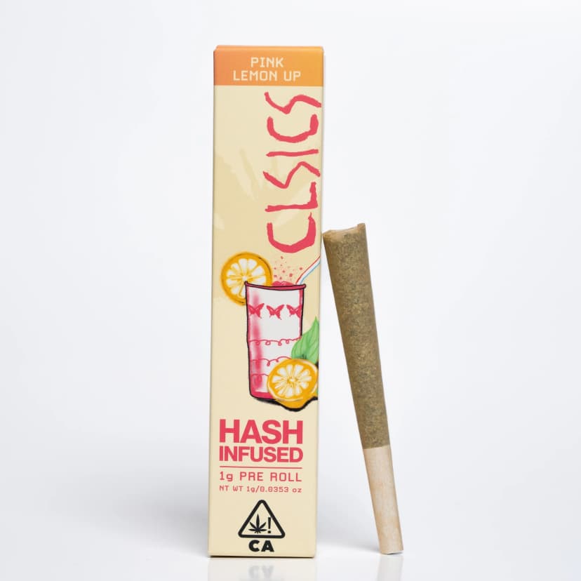 Pink Lemon Up Infused Preroll