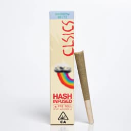 Single Infused Pre-Roll-CLSICS-Rainbow Belts Hash Rosin Infused Preroll-image-1