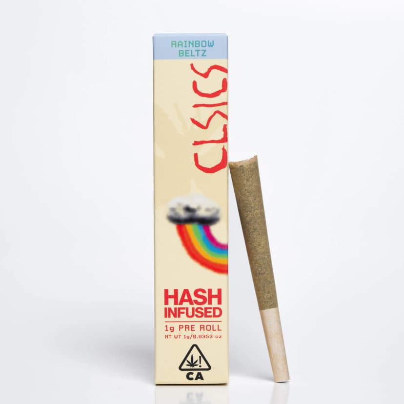 Rainbow Belts Hash Rosin Infused Preroll