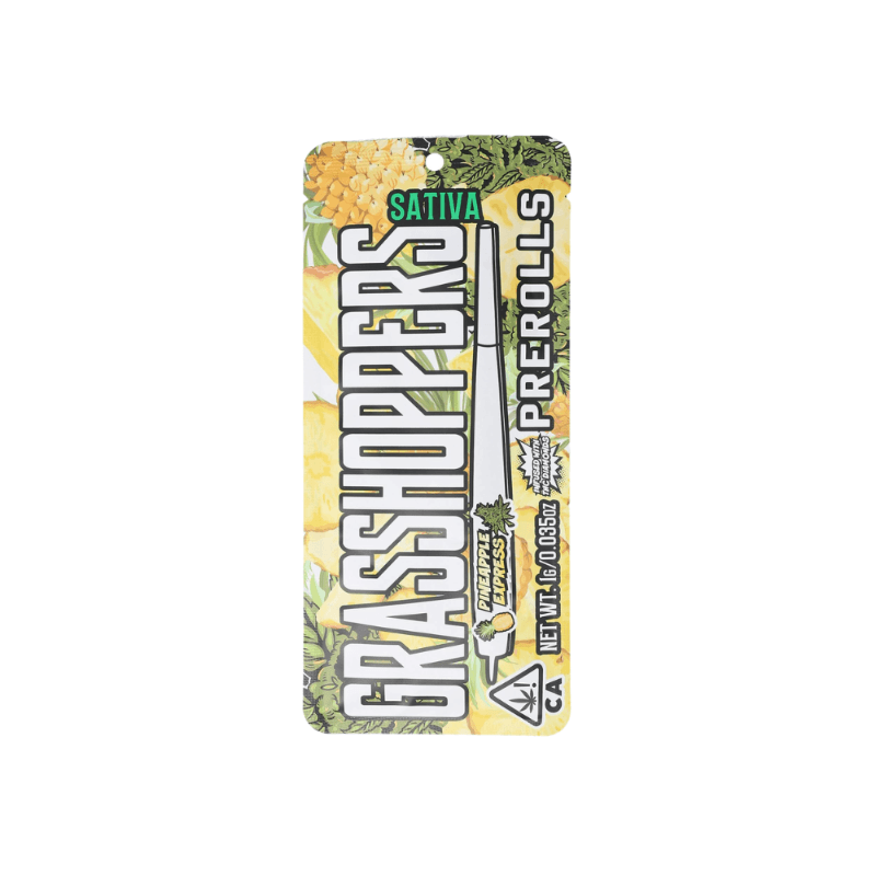 Pineapple Express Infused Pre-Roll