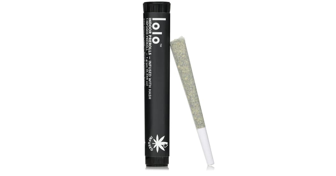 Single Infused Pre-Roll-lolo-Cruffin Hash Infused Pre-Roll