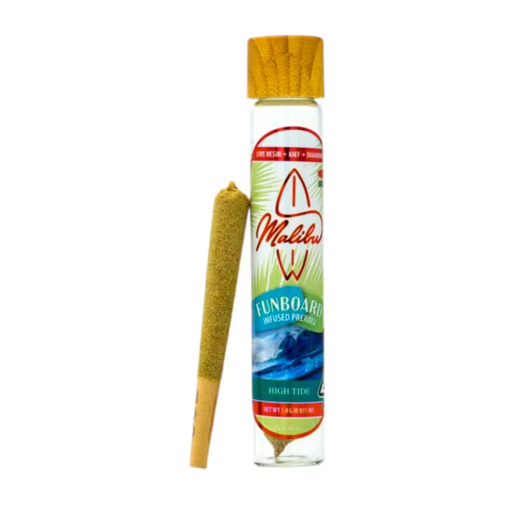 Single Infused Pre-Roll-Malibu-High Tide Pre-Roll