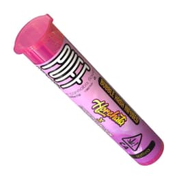 Single Infused Pre-Roll-PUFF-Horchata x Strawberry Bubble Hash Preroll-image-1