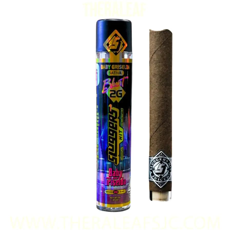 Single Infused Pre-Roll-Sluggers Hit-Baby Griselda Blunt