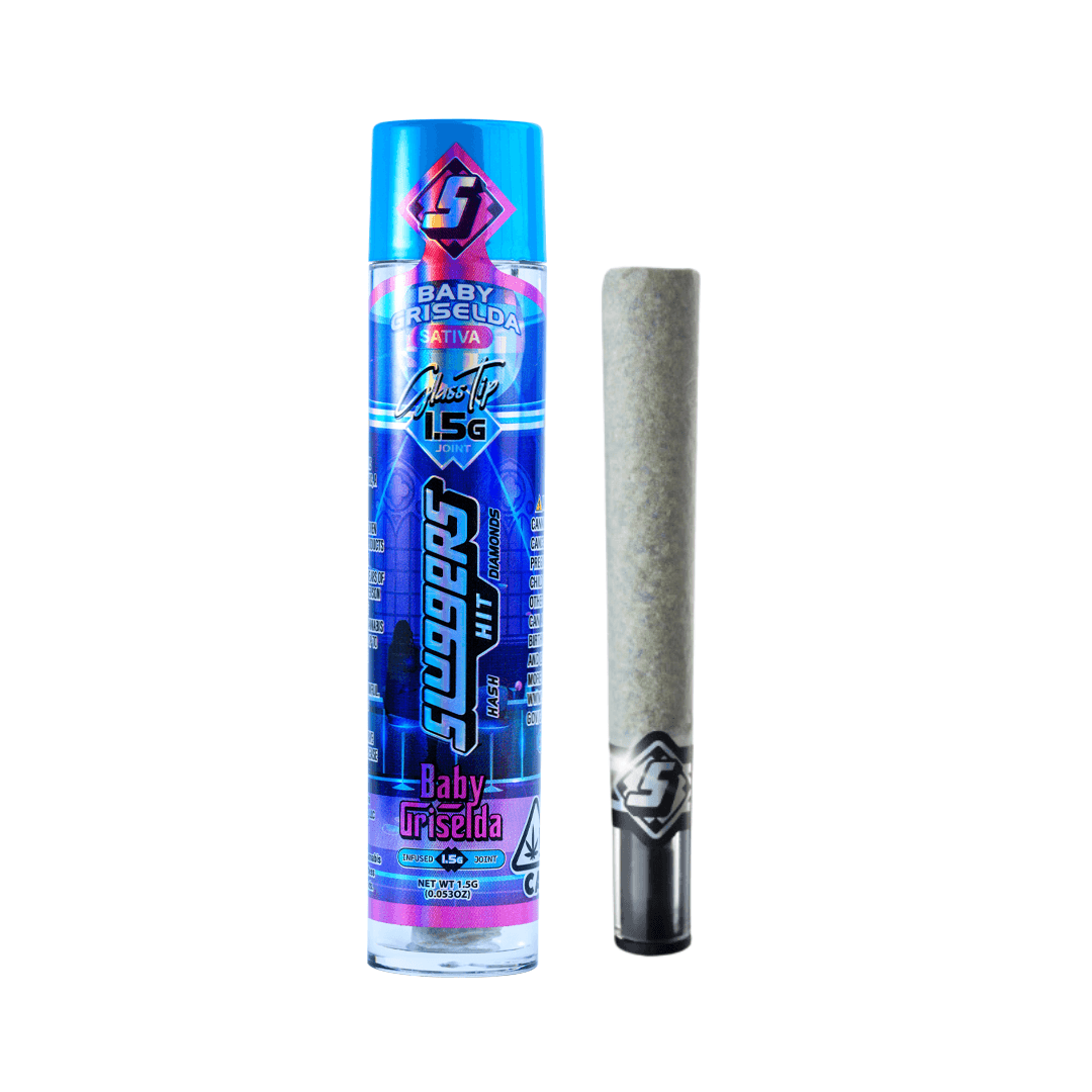 Single Infused Pre-Roll-Sluggers Hit-Baby Griselda Infused Preroll