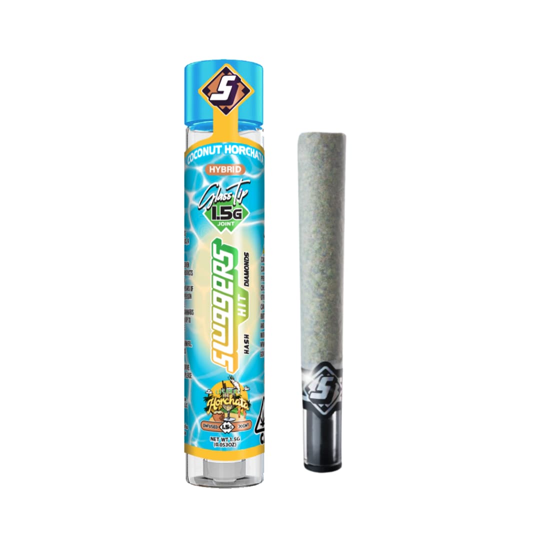 Single Infused Pre-Roll-Sluggers Hit-Coconut Horchata Infused Preroll