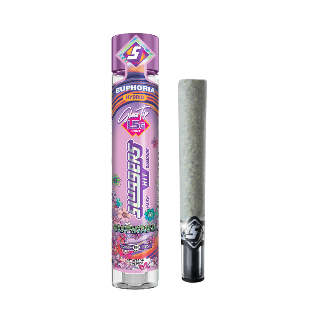 Single Infused Pre-Roll-Sluggers Hit-Euphoria Infused Pre-roll